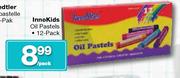 Inno Kids Oil Pastels 12 Pack-Per Pack