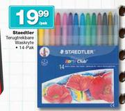 Staedtler Terugtrekbare Waskryte 14 Pak-Per Pak