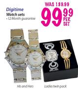 Digitime Watch Sets-Per Set