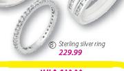 Sterling Silver Ring