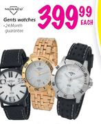 Monaco Gents Watches Each