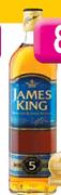 James King 5 Yo Scotch Whiskey-12x750ml