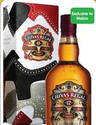 Chivas Regal 12 Yo Limited Edition By Tim Little Designer And Shoemaker Collection Tin-1x750ml