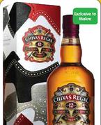 Chivas Regal 12 Yo Limited Edition By Tim Little Designer And Shoemaker Collection Tin-12x750ml