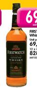 First Watch Whisky-12X750ml