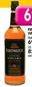 First Watch Whisky-1X750ml