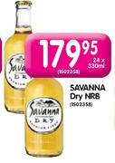 Savanna Dry NRB-24 x 330ml