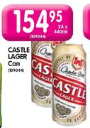 Castle Lager Can-24 x 440ml