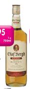 OLOF Bergh Brandy R12x750ml