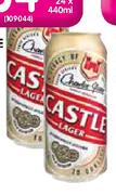 Castle Lager Can-24x440ml