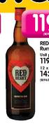 Red Heart Rum-12X750ml