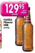Hansa Pilsener NRB-24 x 330ml