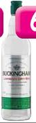 Buckingham Gin-12x750ml