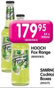 HOOCH Fox Range-24 x 330ml