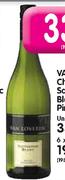 Van Loveren Chardonnay, Sauvignon Blanc Or Pinot Grigio-6x750ml