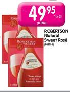 Robertson Natural Sweet Rose-1x3Ltr