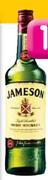 Jameson Irish Whisky-12x750ml