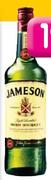 Jameson Irish Whisky-1x750ml