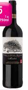 Porcupine Ridge Merlot, Syrah, Or Cabernet Sauvignon-1x750ml