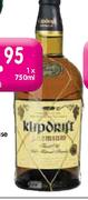 Klipdrift Premium Brandy-12x750ml