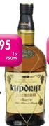 Klipdrift Premium Brandy-1X750ml