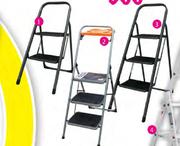 Stramm 2 Step Heavy Duty Ladder-Each
