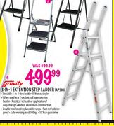 Gravity 3-In-1 Extention Step Ladder