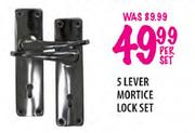 Slever Mortice Lock Set-Per Set