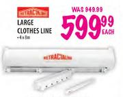 Large Clothes Line-4 x 8m Each