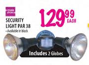 Simple Choice Security Light Par 38-Each