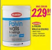 Plascon Polvin Walls & Ceilings-Each