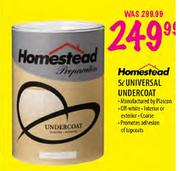 Homestead Universal Undercoat-5L
