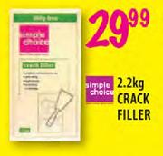 Simple Choice Crack Filler-2.2Kg