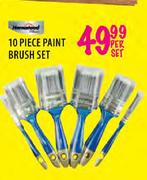 Homeguard Paint Brush Set-10 Piece Per Set