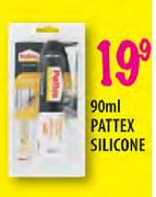 Pattex Silicone-90ml