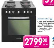 Kelvinator Oven and Hob Set (KC60BS)