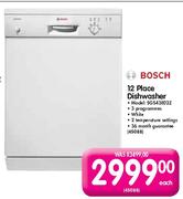 Bosch 12 Place Dishwasher (SGS43E02Z)