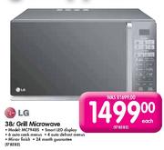 LG 38 Ltr Grill Microwave (MC7948S)