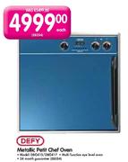 Defy Metallic Petit Chef Oven (DBO415/DBO417)
