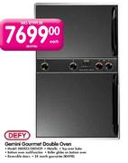 Defy Gemini Gourmet Double Oven (DBO423/DBO429)