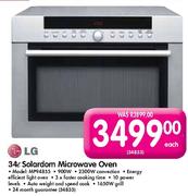 LG 34 Ltr Solardom Microwave Oven (MP94855)