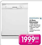 Kelvinator 12 Place Dishwasher (KDWW1)