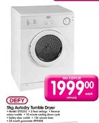 Defy Autodry Tumble Dryer-5kg (DTD252)