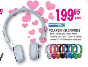 Homemark Polaroid Headphones-Each