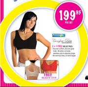 Homemark Comfort Bra 2 + 1 Free Value Pack