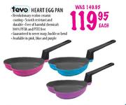 Tevo Heart Egg Pan-Each