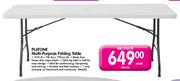 Platone Multi-Purpose Folding Table-Each