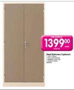 Steel Stationery Cupboard-Each