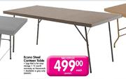 Econo Steel Canteen Table-Each