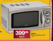 Ottimo Silver Microwave Oven-17L Each